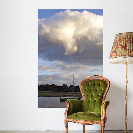 Boat Wivenhoe Port Wall Decal