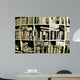 Books Shelves Wall Decal