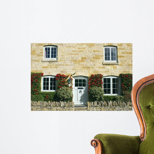 Cotswold's Cottage Wall Decal