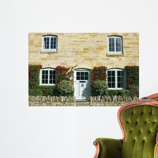 Cotswold's Cottage Wall Decal