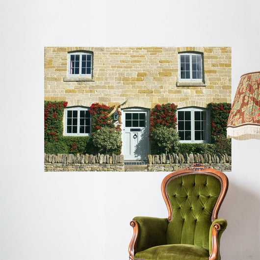 Cotswold's Cottage Wall Decal