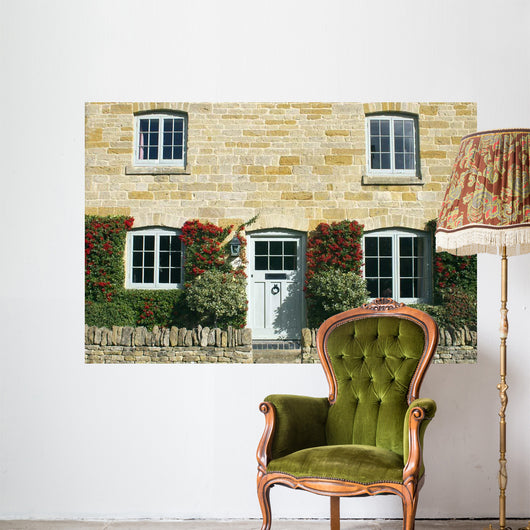 Cotswold's Cottage Wall Decal