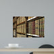 Library Bookcases Wall Decal