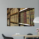 Library Bookcases Wall Decal