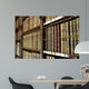 Library Bookcases Wall Decal
