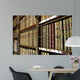 Library Bookcases Wall Decal