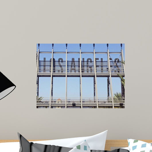 Los Angeles Wall Decal