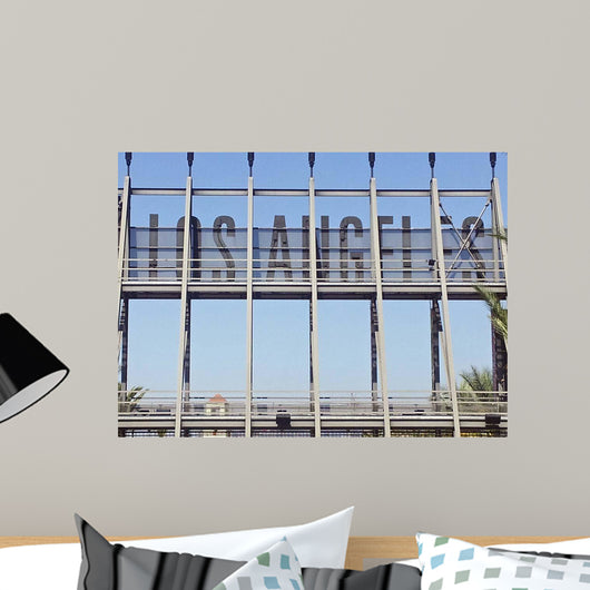 Los Angeles Wall Decal