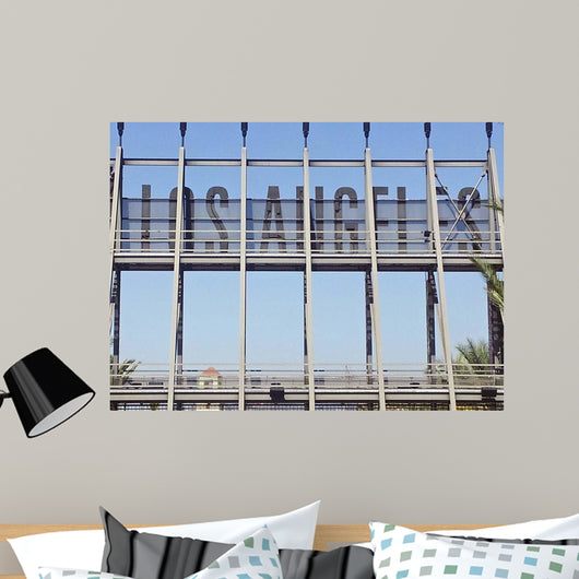 Los Angeles Wall Decal