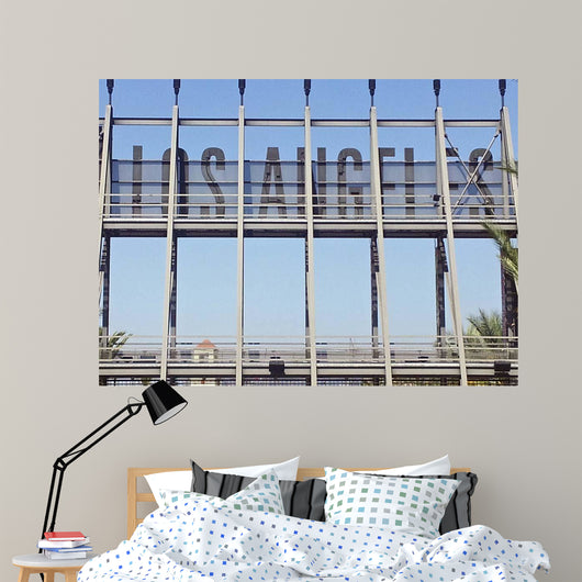 Los Angeles Wall Decal