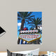Welcome to Downtown Vegas Wall Decal