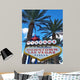 Welcome to Downtown Vegas Wall Decal