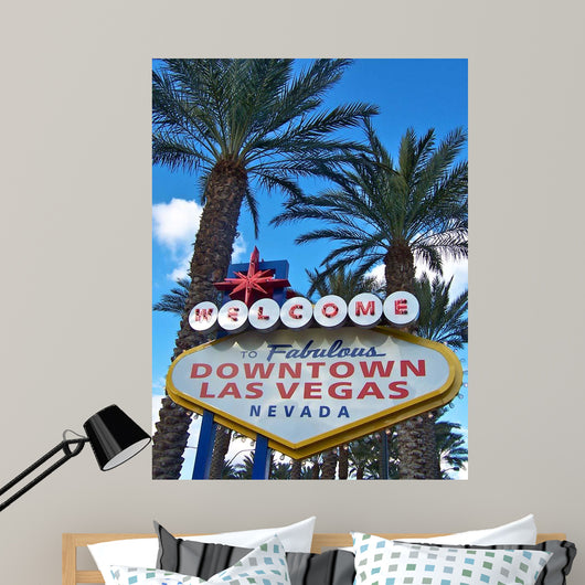 Welcome to Downtown Vegas Wall Decal