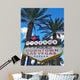 Welcome to Downtown Vegas Wall Decal