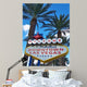 Welcome to Downtown Vegas Wall Decal