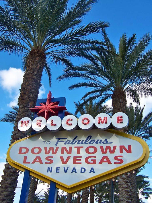 Welcome to Downtown Vegas Wall Decal