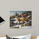 Flashes Fire Fox Wall Decal