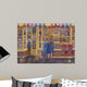 Lollipop Candy Shop Wall Mural