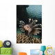 Lionfish Indonesia Wall Decal Design 2