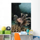 Lionfish Indonesia Wall Decal Design 2