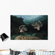 Pair Lionfish Indonesia Wall Decal Design 2