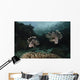 Pair Lionfish Indonesia Wall Decal Design 2