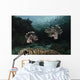 Pair Lionfish Indonesia Wall Decal Design 2