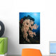 Soft Coral Liberty Wreck Wall Decal