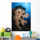 Soft Coral Liberty Wreck Wall Decal
