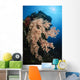 Soft Coral Liberty Wreck Wall Decal