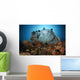 Sea Fan Liberty Wreck Wall Decal
