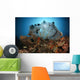 Sea Fan Liberty Wreck Wall Decal