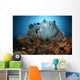 Sea Fan Liberty Wreck Wall Decal