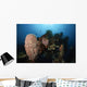 Barrel Sponge Liberty Wreck Wall Decal