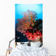 Soft Coral and Sea Wall Decal Design 2