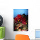 Sea Whips and Soft Wall Decal Design 1