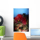 Sea Whips and Soft Wall Decal Design 1