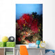Sea Whips and Soft Wall Decal Design 1