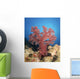 Red Soft Coral Australia Wall Decal