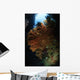 Sea Fans Fiji Wall Decal Design 3