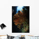 Sea Fans Fiji Wall Decal Design 3