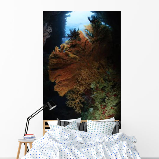 Sea Fans Fiji Wall Decal Design 3