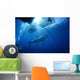 Female Great White with Wall Decal