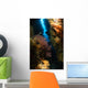 Sea Fans Fiji Wall Decal Design 2