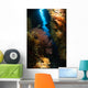 Sea Fans Fiji Wall Decal Design 2