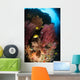 Sea Whips Fiji Wall Decal