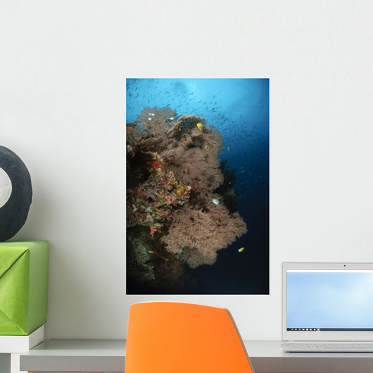 Sea Fans Fiji Wall Decal Design 1