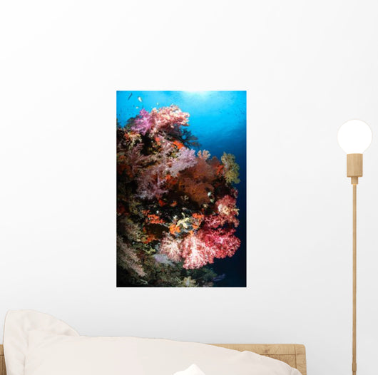 Sea Fans and Soft Wall Decal