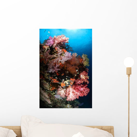Sea Fans and Soft Wall Decal