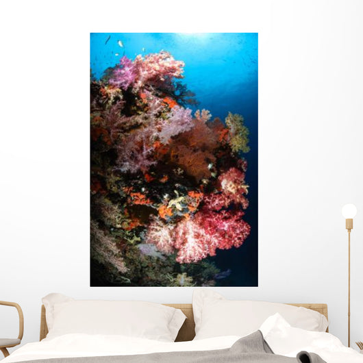 Sea Fans and Soft Wall Decal